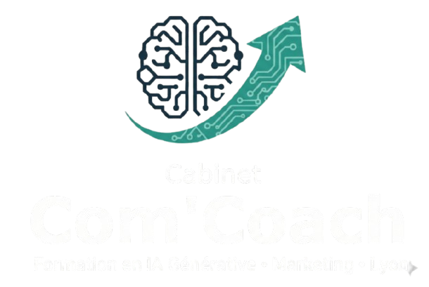 Cabinet Com'Coach – Formation à l'IA générative à Lyon Logo