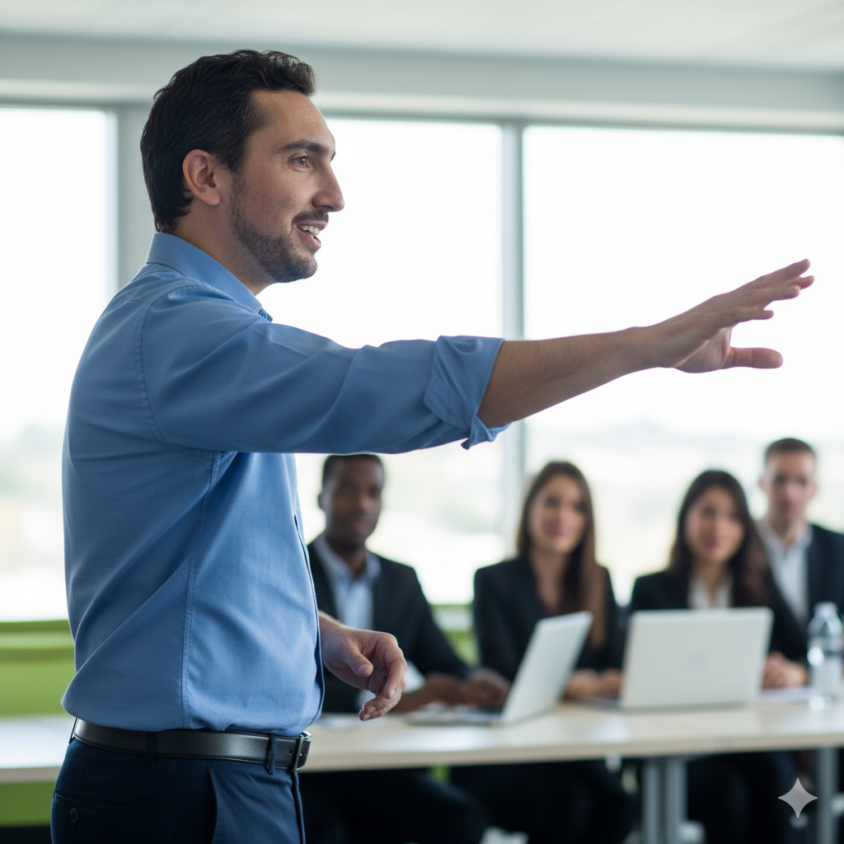 Formation Ia générative Lyon – Tour Oxygene